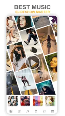 Photo Video Slideshow Music android App screenshot 10