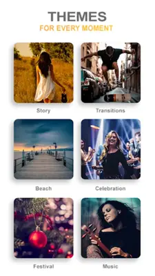 Photo Video Slideshow Music android App screenshot 6